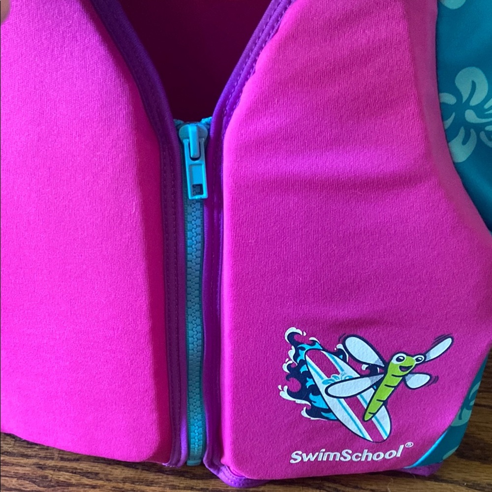 SwimSchool Deluxe Swim Trainer Vest - Picture 4 of 7